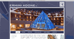 Desktop Screenshot of erminiadone.com